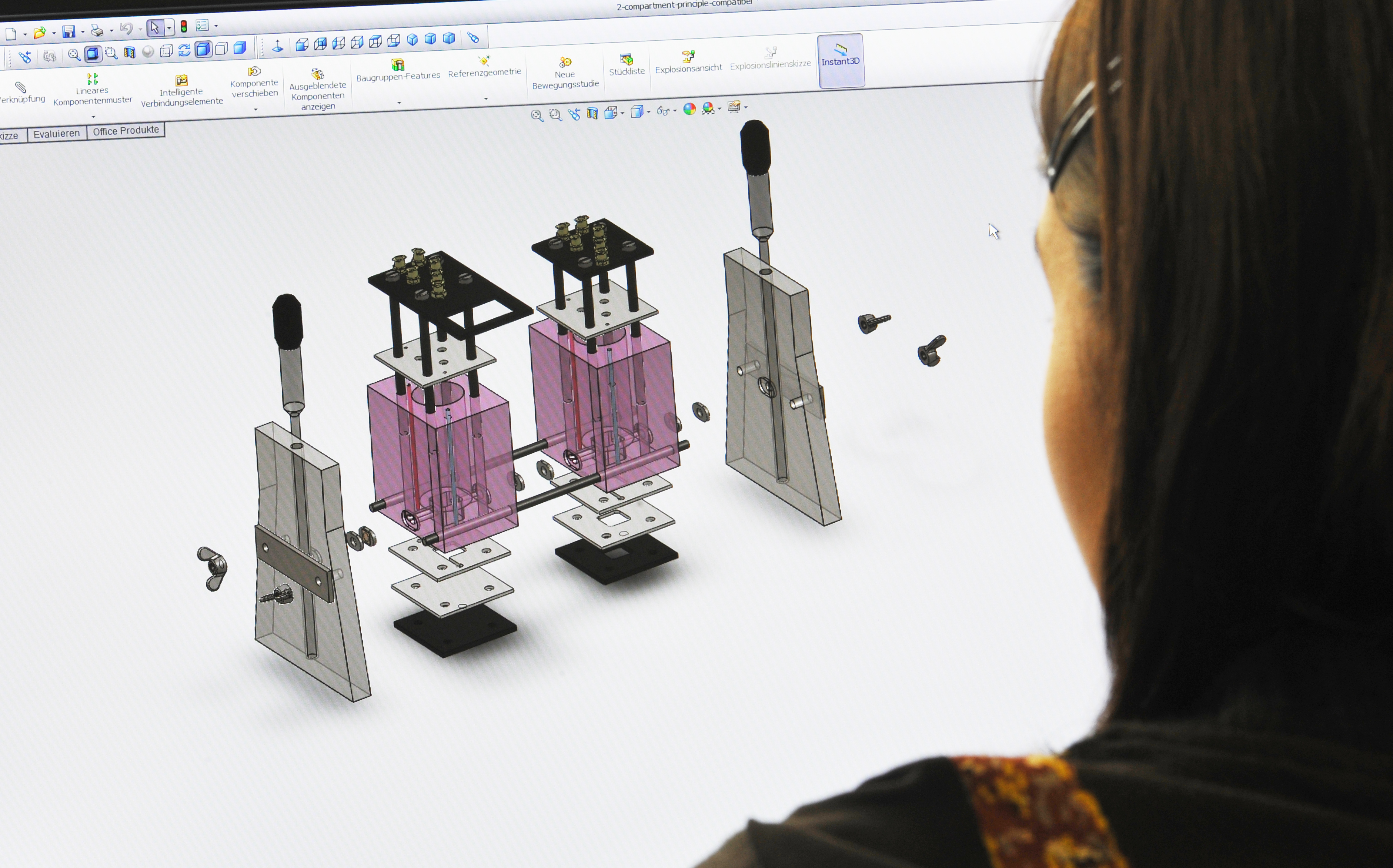 Simulation & Modellierung eines Bio-Reaktors