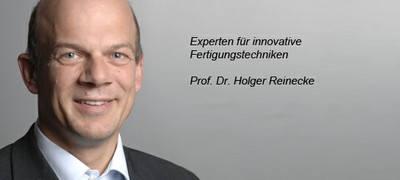 Portrait Prof. Dr. Holger Reinecke