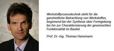 Prof. Dr.-Ing. Thomas Hanemann mit Vision de