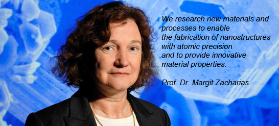 Prof. Dr. Margit Zacharias