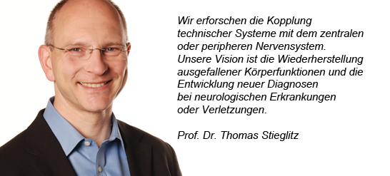 Prof. Dr. Thomas Stieglitz